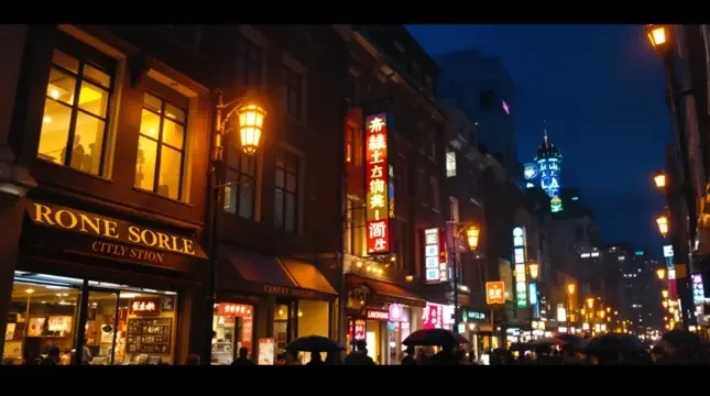 微光之城 - 冬瓜影视