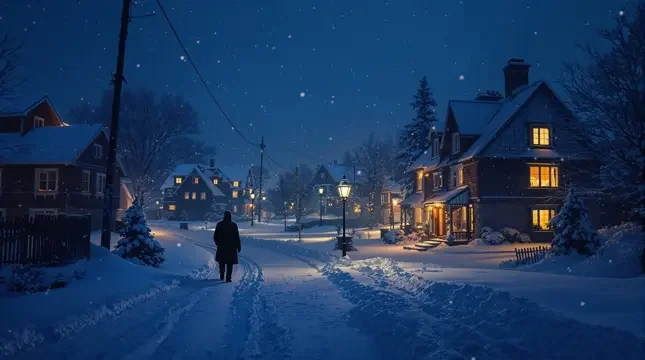 雪落无声 - 冬瓜影视
